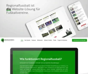 Regionalfussball.net(Regionalfussball) Screenshot