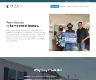 Regionalhomespearl.com(Pearl Home Center) Screenshot