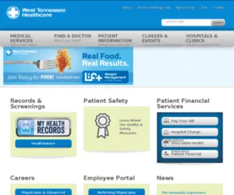 Regionalhospitaljackson.com(Regional Hospital of Jackson) Screenshot