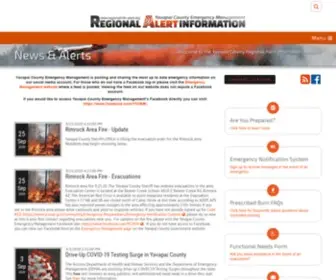 Regionalinfo-Alert.org(News & Alerts) Screenshot
