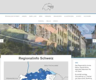 Regionalinfo-SChweiz.ch(Site ist in Bearbeitung) Screenshot