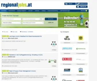 Regionaljobs.at(Oberösterreich) Screenshot