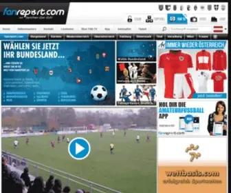 Regionalliga.com(Regionalliga) Screenshot