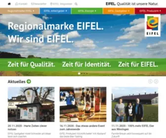 Regionalmarke-Eifel.de(Regionalmarke EIFEL) Screenshot