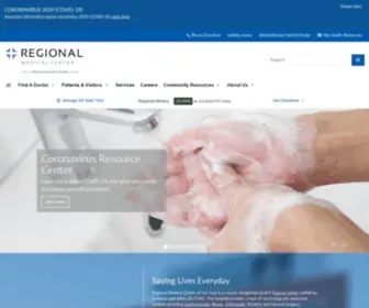 Regionalmedicalsanjose.com(Regional Medical Center of San Jose is an acute) Screenshot