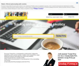 Regionalnyrejestrfirm.pl(Biznes, finanse, firma) Screenshot
