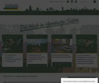 Regionalpark-Rosengarten.de(Regionalpark Rosengarten) Screenshot