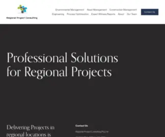 Regionalprojectconsulting.com(regionalprojectconsulting) Screenshot