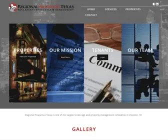 Regionalpropertiestexas.com(The Houston area top property management firm) Screenshot