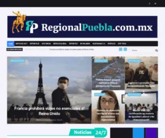 Regionalpuebla.com.mx(Periódico) Screenshot