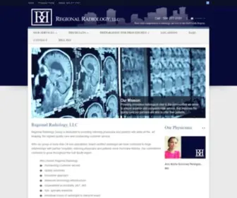 Regionalradiologygroup.com(Regional Radiology Group) Screenshot