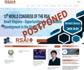 Regionalscience.org(ProBusiness) Screenshot