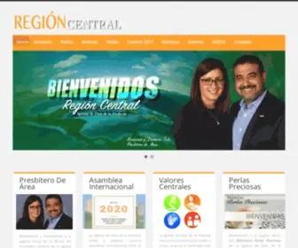 Regioncentral.org(Benjamin Feliz) Screenshot