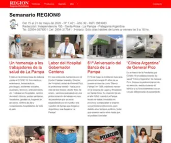 Region.com.ar(Semanario REGION) Screenshot