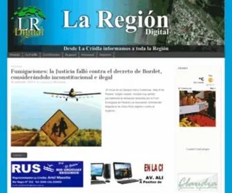 Regiondigital.com.ar Screenshot