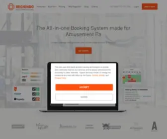 Regiondo.com(Online Booking System & Reservation Software) Screenshot