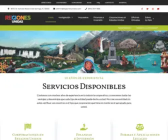 Regionesunidas.com(Regiones Unidas) Screenshot