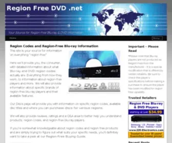 RegionfreeDVD.net(Region Free DVD .net) Screenshot