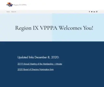 RegionixvPppa.org(Region IX VPPPA) Screenshot