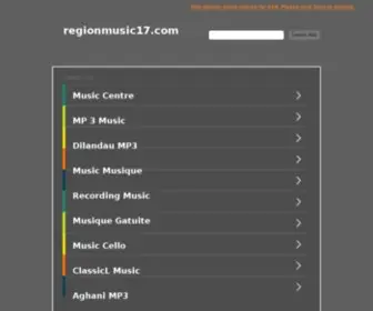 Regionmusic17.com(دانلود) Screenshot