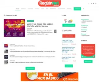 Regionnet.com.ar(Regi) Screenshot