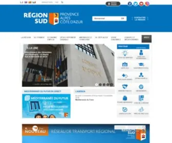 Regionpaca.fr(Ma R) Screenshot