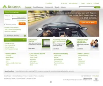 Regions.net(Regions) Screenshot