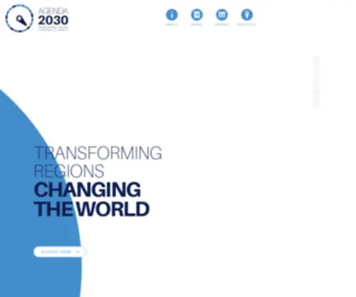 Regions2030.com(Agenda 2030) Screenshot