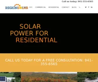 Regionsolar.co(Home Solar Installation) Screenshot