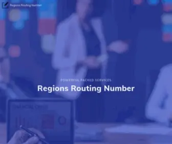 Regionsroutingnumber.co(Regionsroutingnumber) Screenshot