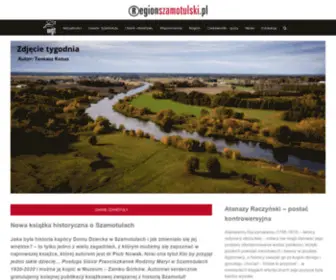 Regionszamotulski.pl(Region Szamotulski) Screenshot