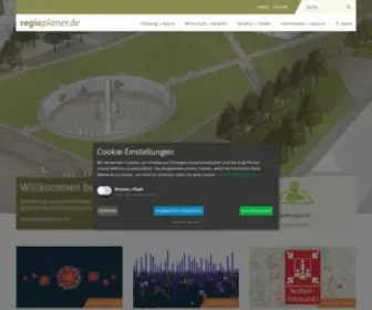 Regioplaner.de(regioplaner) Screenshot