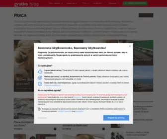 Regiopraca.pl(Blog Gratka.pl) Screenshot