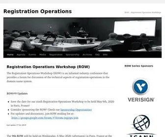 Regiops.net(Registration Operations Workshops) Screenshot