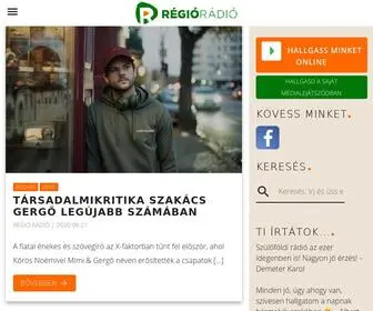 Regioradio.info(Főoldal) Screenshot