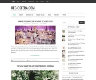 Regiosfera.com(Wedding invitations samples free download) Screenshot