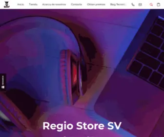 RegioStore.net(Regio Store SV) Screenshot