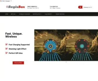 Regisbox.com(Unwrap What You Love) Screenshot