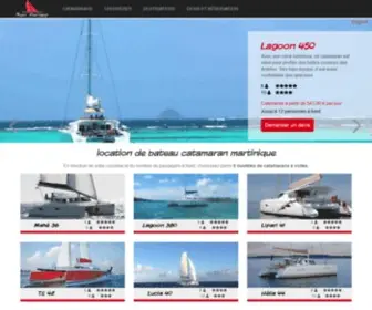 Regisguillemot.com(Régis Guillemot Charter) Screenshot