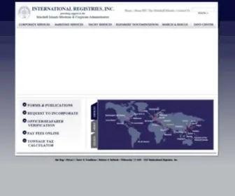 Register-Iri.com(International Registries) Screenshot