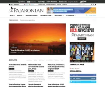 Register-Pajaronian.com(The Pajaronian) Screenshot