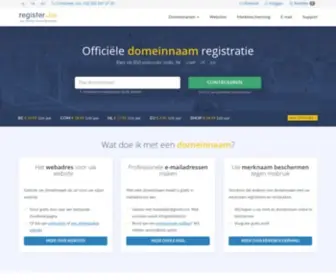 Register.be(Officiële) Screenshot