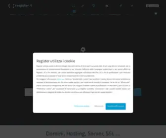 Register.it(Domini) Screenshot