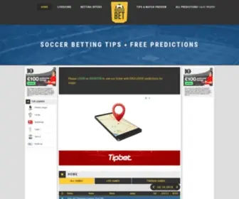 Registerbet.com(FREE FOOTBALL TIPS 1x2) Screenshot