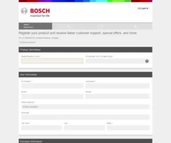 Registerbosch.com(Bosch) Screenshot