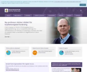 Registercentrum.se(Registercentrum) Screenshot
