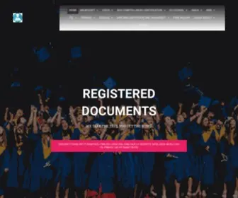 Registereddocuments.online(V, Best IT Certificate Selling Website) Screenshot