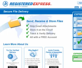 Registeredexpress.com(Buy a Domain Name) Screenshot