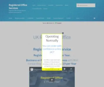 Registeredoffice.agency(Bot Verification) Screenshot