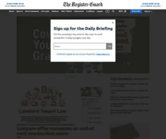 Registerguard.com(Breaking local news) Screenshot